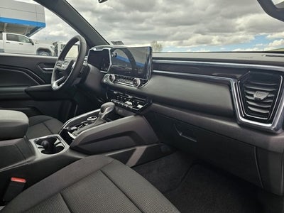 2025 GMC Canyon Elevation