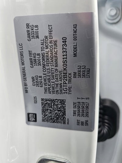 2025 GMC Canyon Elevation