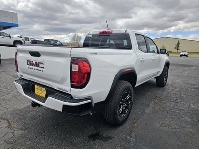 2025 GMC Canyon Elevation