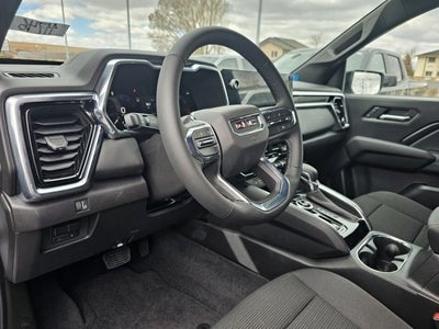 2025 GMC Canyon Elevation