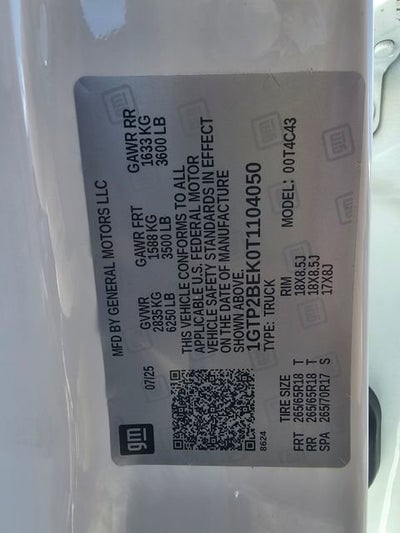 2026 GMC Canyon Elevation