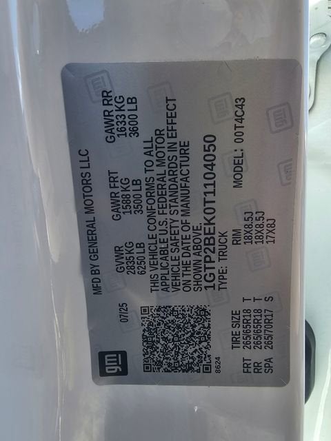 2026 GMC Canyon Elevation