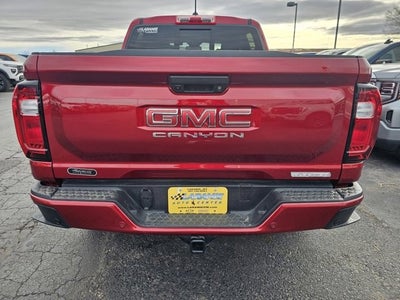 2025 GMC Canyon Elevation