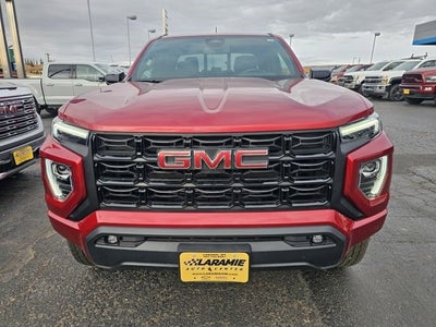 2025 GMC Canyon Elevation