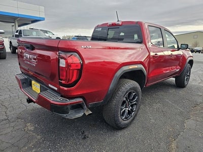 2025 GMC Canyon Elevation