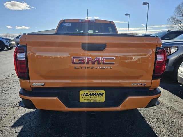 2025 GMC Canyon AT4