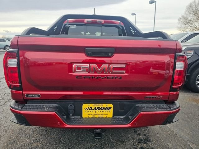 2025 GMC Canyon AT4