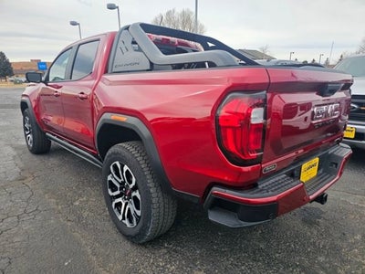 2025 GMC Canyon AT4