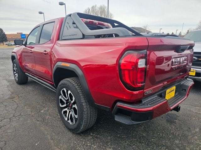 2025 GMC Canyon AT4