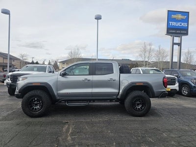 2024 GMC Canyon AT4X