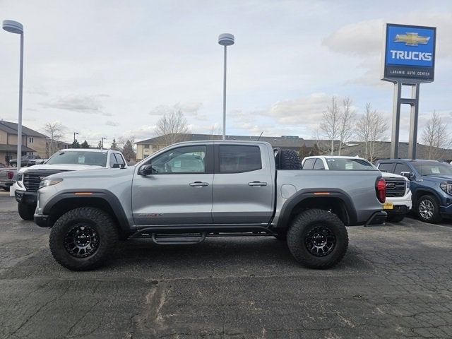 2024 GMC Canyon AT4X