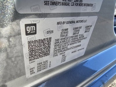 2026 GMC Sierra 1500 Pro