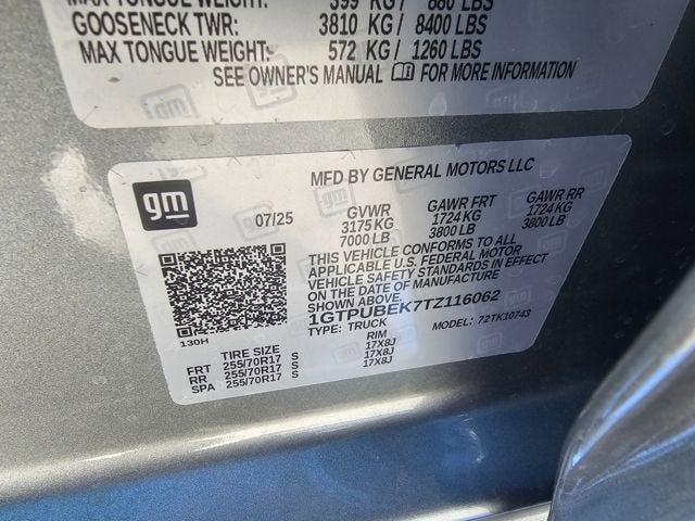 2026 GMC Sierra 1500 SLE