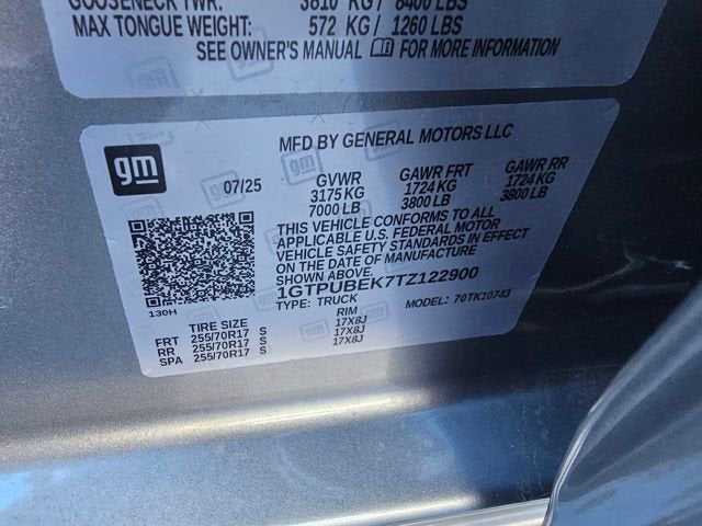 2026 GMC Sierra 1500 SLE