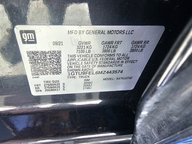 2021 GMC Sierra 1500 Denali