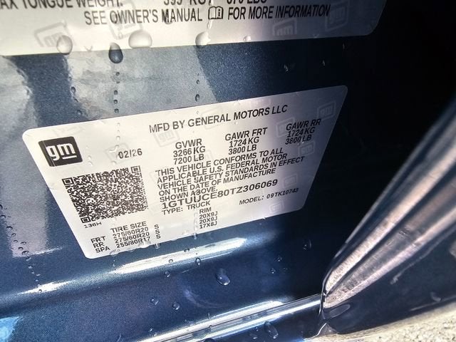 2026 GMC Sierra 1500 Elevation