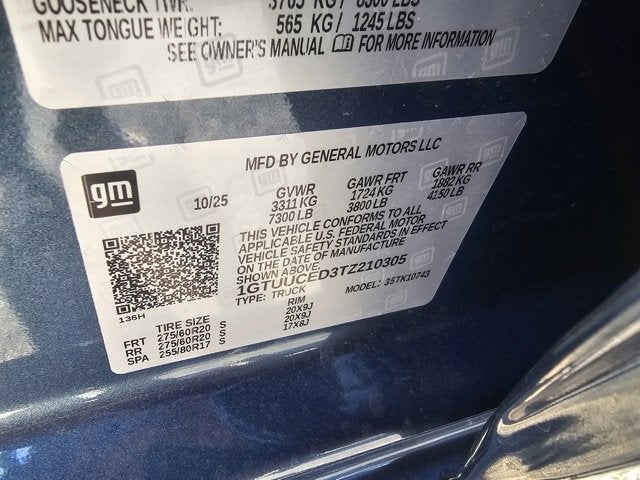 2026 GMC Sierra 1500 Elevation