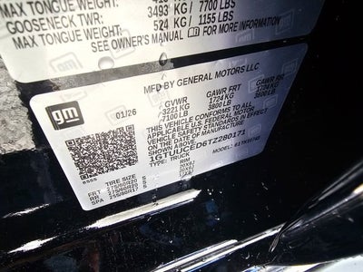 2026 GMC Sierra 1500 Elevation