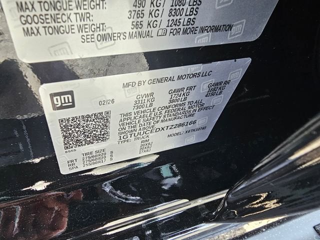 2026 GMC Sierra 1500 Elevation