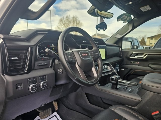 2025 GMC Sierra 1500 AT4