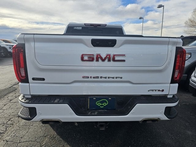 2025 GMC Sierra 1500 AT4