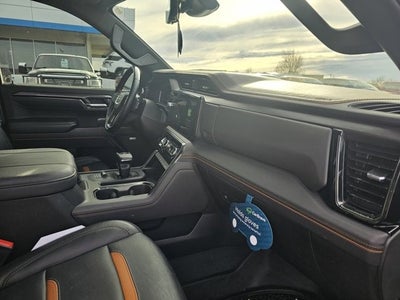 2025 GMC Sierra 1500 AT4