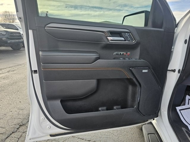 2025 GMC Sierra 1500 AT4