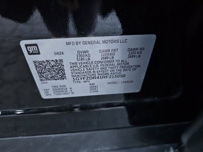 2024 Cadillac XT4 Premium Luxury