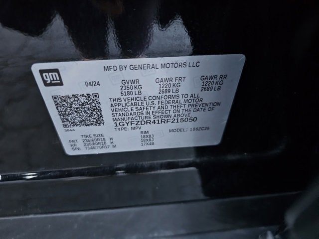 2024 Cadillac XT4 Premium Luxury