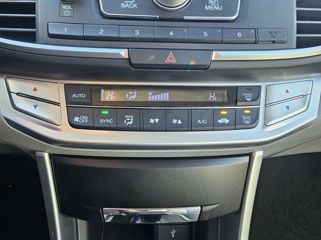 2015 Honda Accord LX