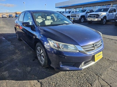 2015 Honda Accord LX