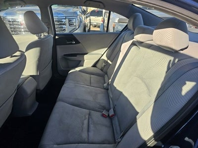 2015 Honda Accord LX