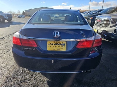 2015 Honda Accord LX