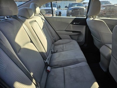 2015 Honda Accord LX