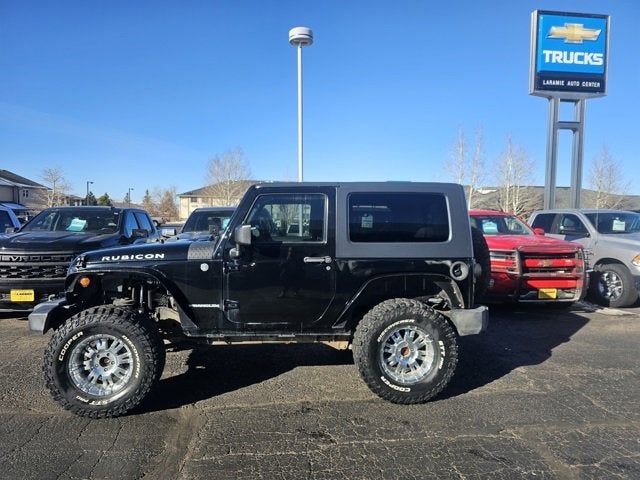 2009 Jeep Wrangler Rubicon