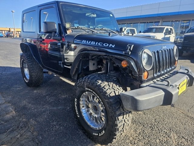 2009 Jeep Wrangler Rubicon