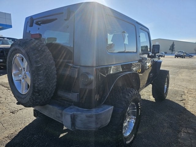 2009 Jeep Wrangler Rubicon