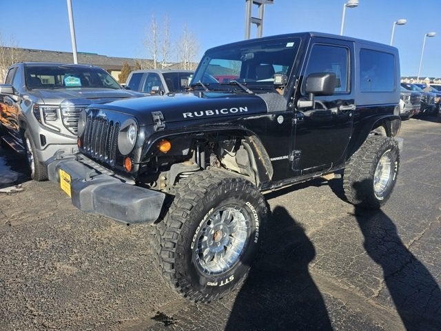 2009 Jeep Wrangler Rubicon