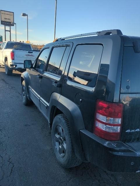 2011 Jeep Liberty Renegade