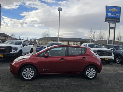 2013 Nissan LEAF S