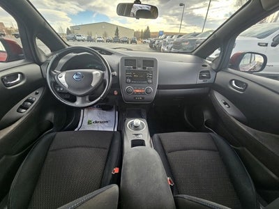 2013 Nissan LEAF S