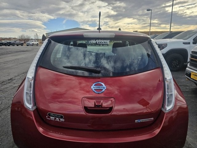 2013 Nissan LEAF S