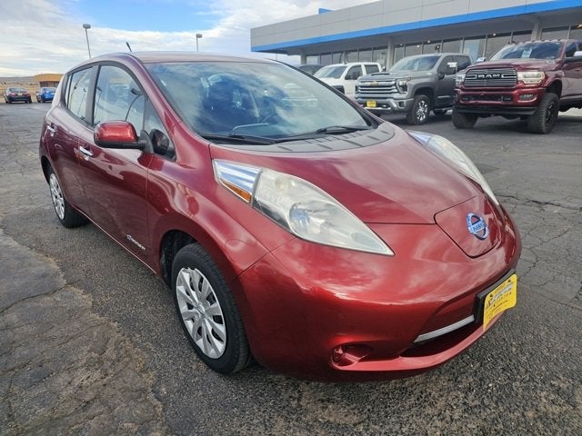 2013 Nissan LEAF S