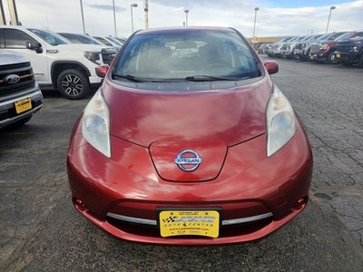 2013 Nissan LEAF S