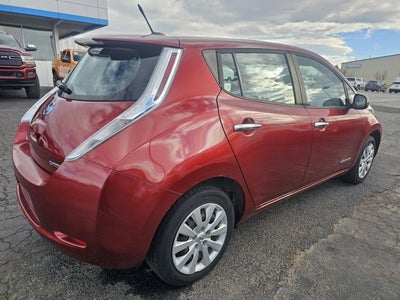 2013 Nissan LEAF S