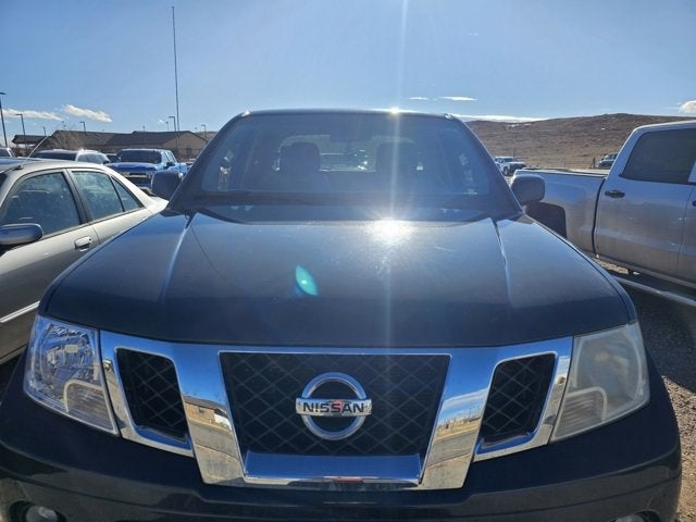 2012 Nissan Frontier SV