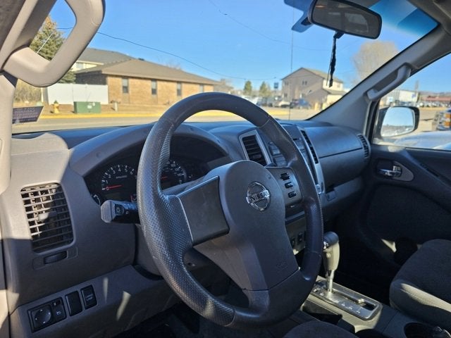 2012 Nissan Frontier SV
