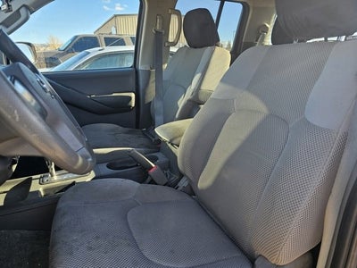 2012 Nissan Frontier SV