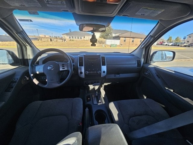 2012 Nissan Frontier SV