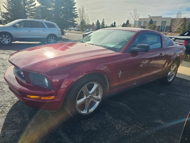 2008 Ford Mustang Deluxe